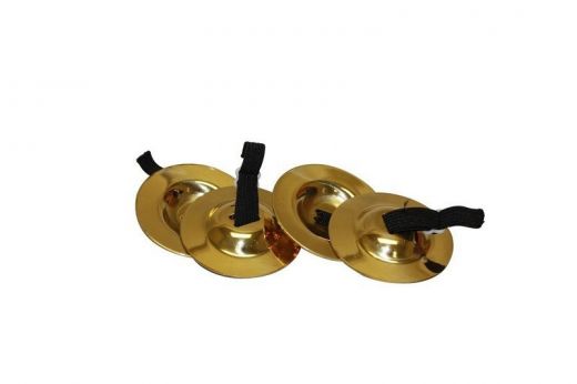 Rhythm Band Finger Cymbals, Set of 4