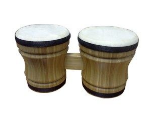 Rhythm Band Bamboo Double Bongo