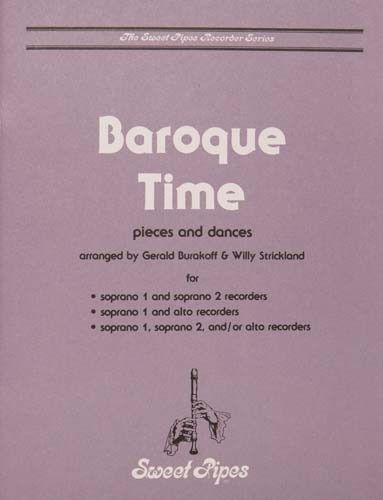 Baroque Time, Arr. Burakoff