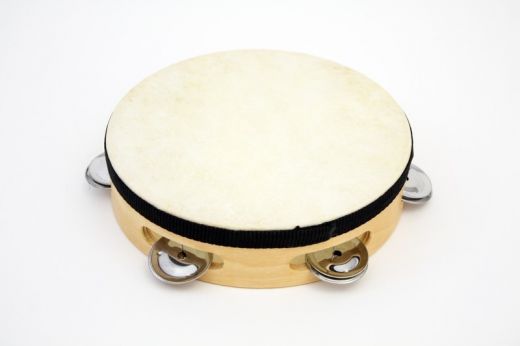 Rbi Wood Rim Tambourines - 7", 5 Pr. Jingles