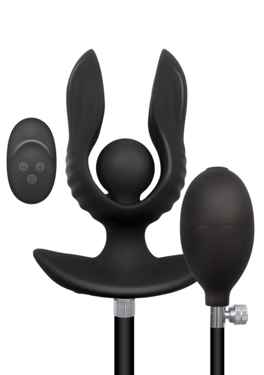 Atomic Vibrating Inflatable Plug -