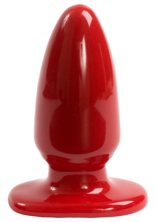 Red Boy - Large 5" Butt Plug -