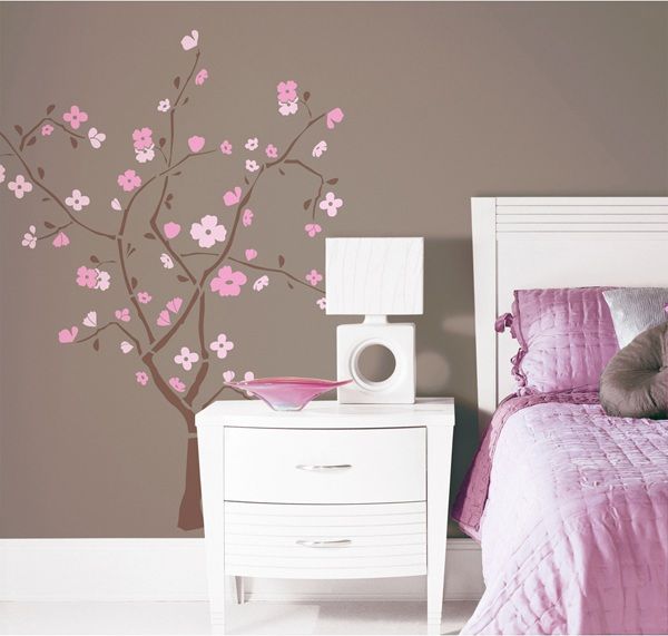 Spring Blossom Tree Giant Decal