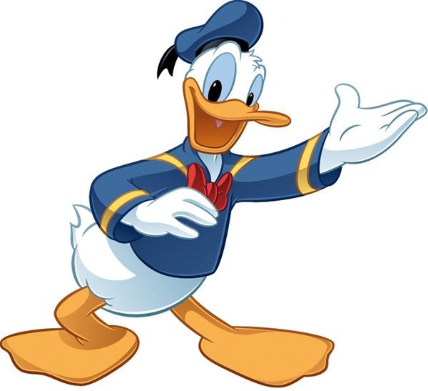 Donald Duck Giant Wall Decal