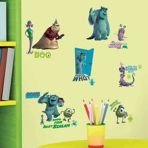 Monsters, Inc. Wall Decals