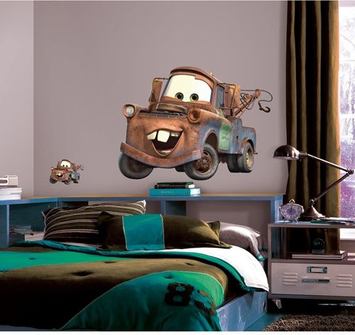 Cars Mater Giant Wall Decal