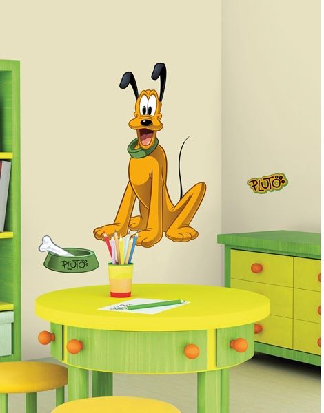Pluto Giant Wall Decal