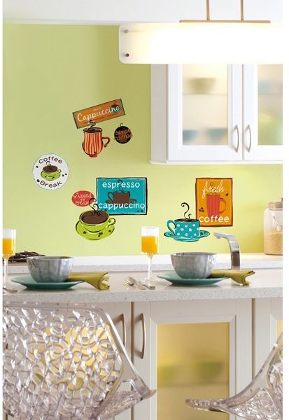 Cafe Wall Decals
