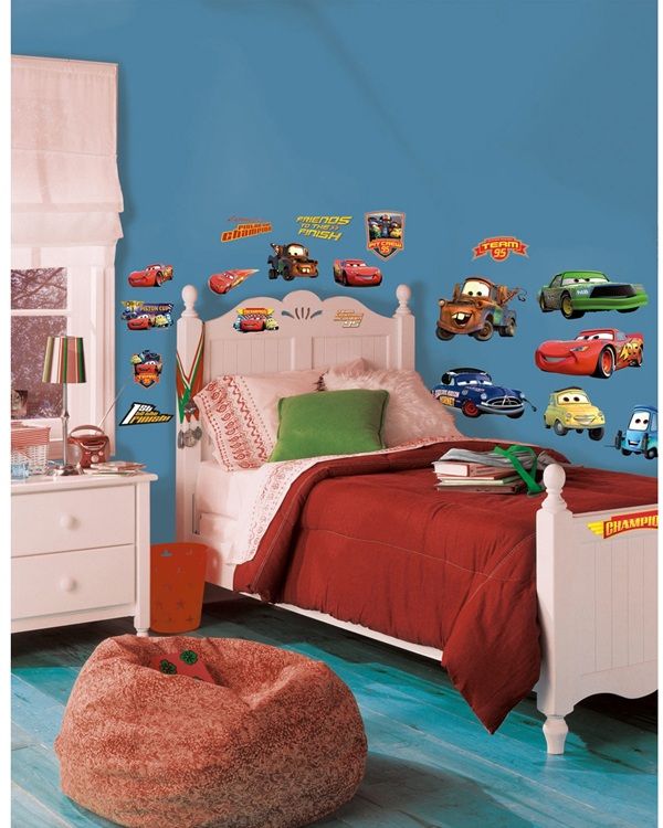 Disney Cars Piston Cup Champions Wall Decals