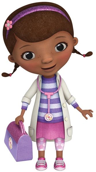 Doc Mcstuffins Giant Wall Decal