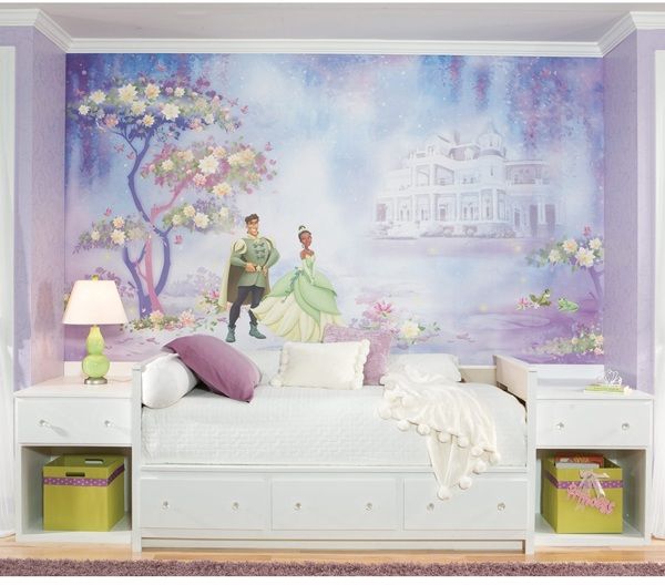 The Princess And The Frog Xl Spray And Stick Wallpaper Mural
