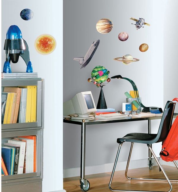 Space Travel Wall Decals