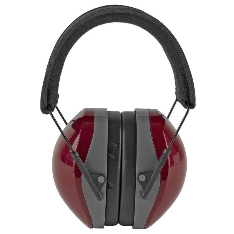 Radians, Folding Terminator Earmuff, Red , Nrr 29