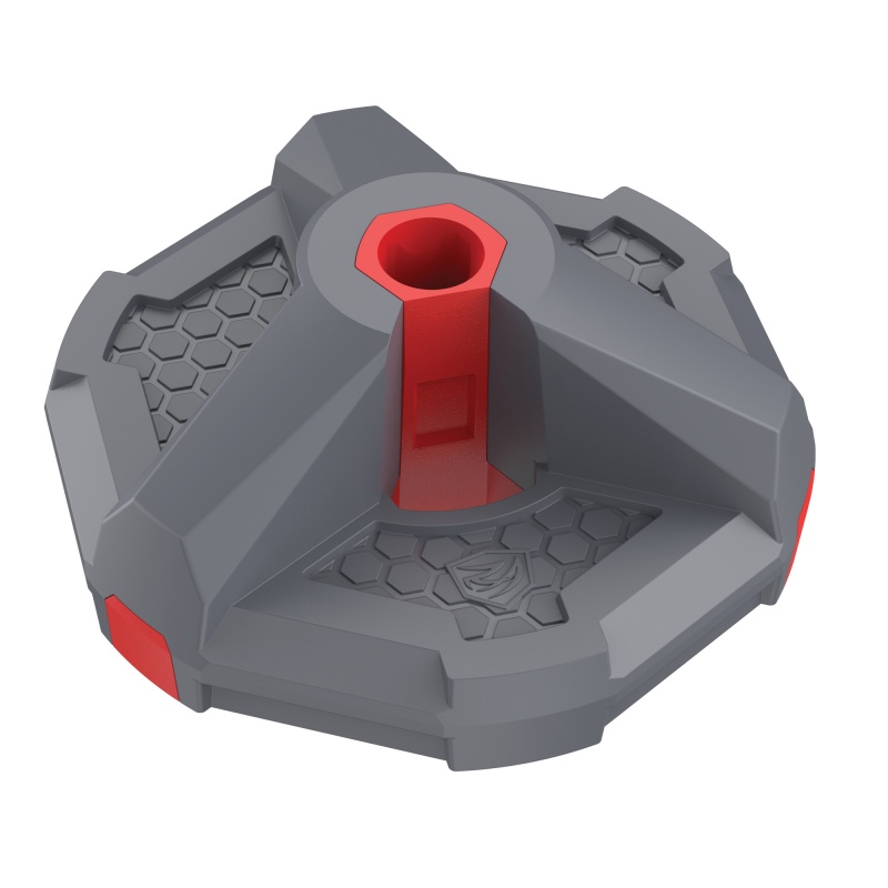 Real Avid, Smart-Assist Magnetic Mount, Compatible With Real Avid Smart Assist Tools, Matte Finish, Gray And Red