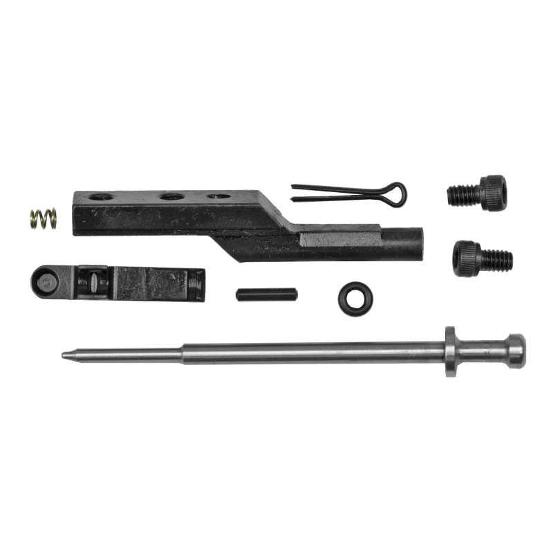 Doublestar Corp., Bolt Carrier Rebuild Kit, Contains (1) Extractor, (1) Extractor Spring With Bumper Pad, (1) Set Of 3 Gas Rings, (1) O-Ring, (1) Extractor Pin, (1) Firing Pin, (1) Firing Pin Retaining Pin, (1) Gas Key, (2) Gas Key Screws