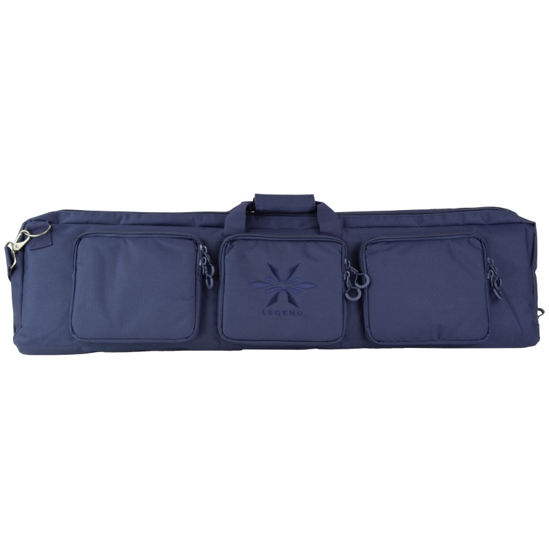 Legend Outdoor Gear, Chimera Deluxe Single Weapons Case, Polyester Construction, Midnight Blue