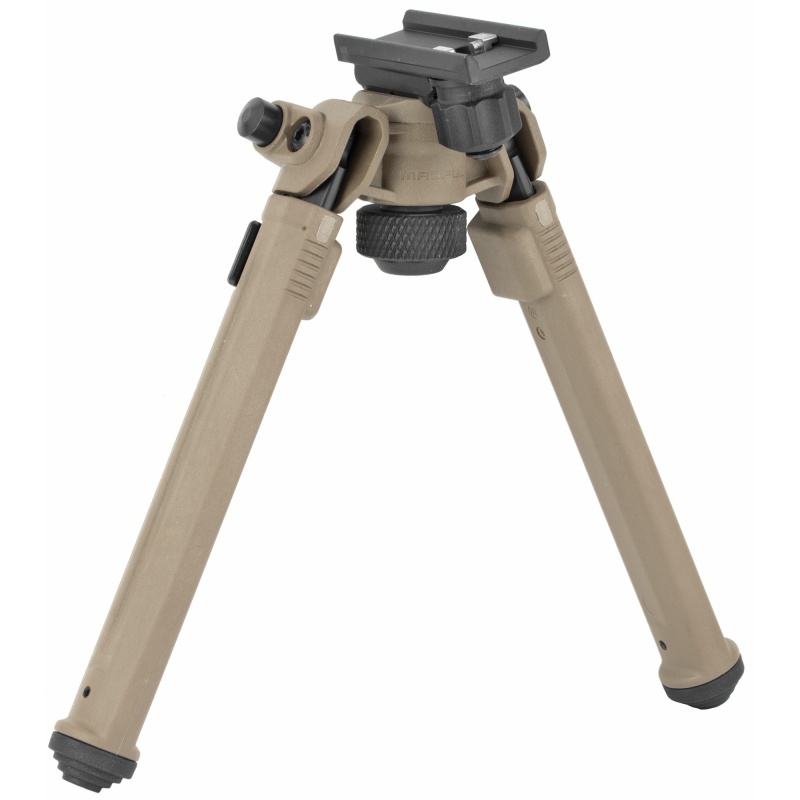 Magpul Industries, Adjustable Bipod, W/ Quick Detach Mount, Sling Stud, Flat Dark Earth