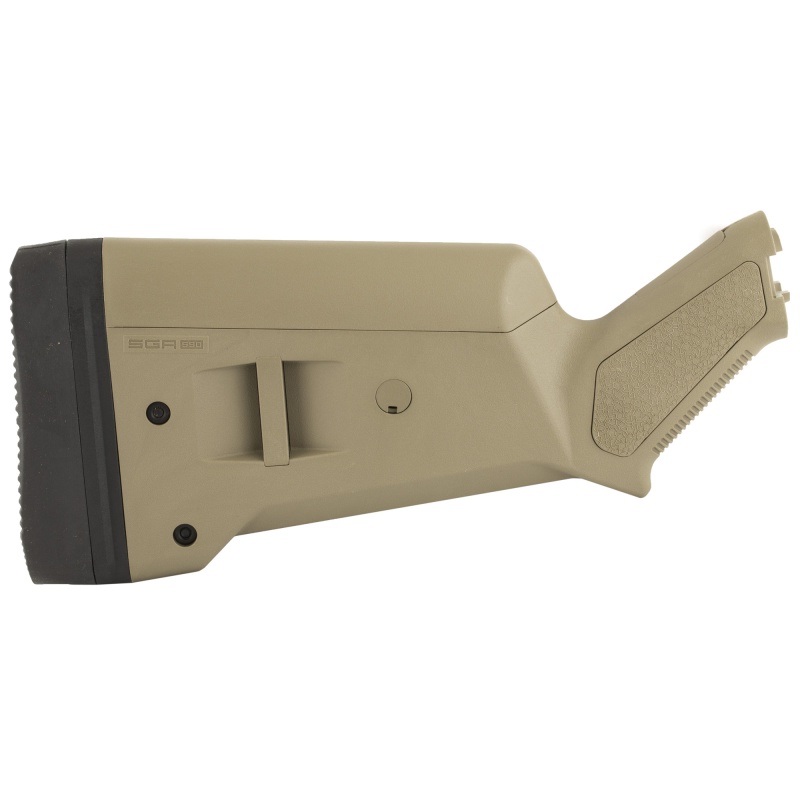 Magpul Industries, Sga Stock, Fits Mossberg 500/590, Flat Dark Earth