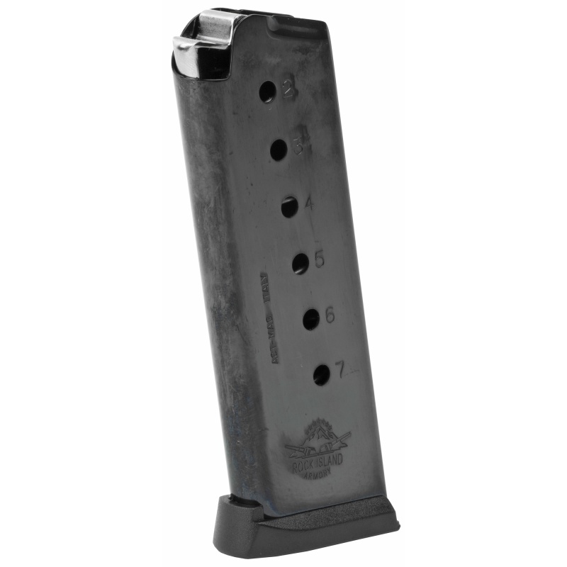 Armscor, Magazine, Act-Mag, 45 Acp, 7 Rounds, Fits 1911, Blued Finish