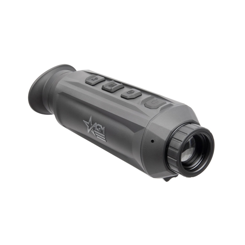 Agm Global Vision, Taipan V2 25-384, Thermal Monocular, 2.5-20X Digital Magnification, 25Mm Objective, 384X288 Resolution, Black