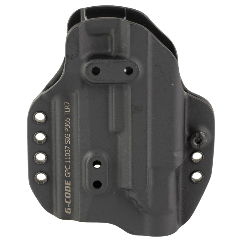 G-Code, Prime Carry, Holster, Black, Fits Sig P365lx With Tlr7 Sub