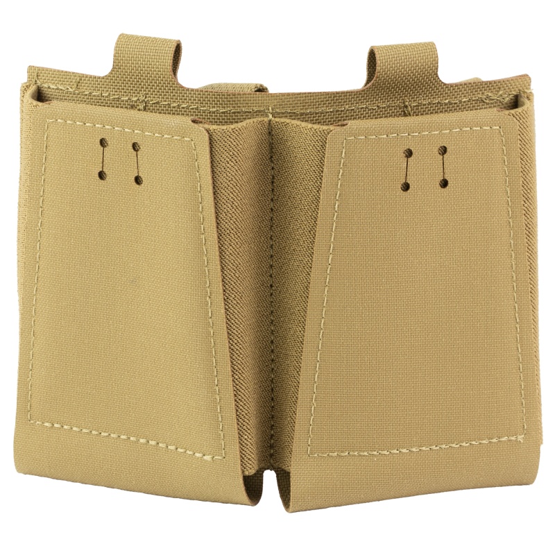Gbrs Group, Double Rifle, Magazine Pouch, Coyote Brown, Fits (2) Rifle Magazines