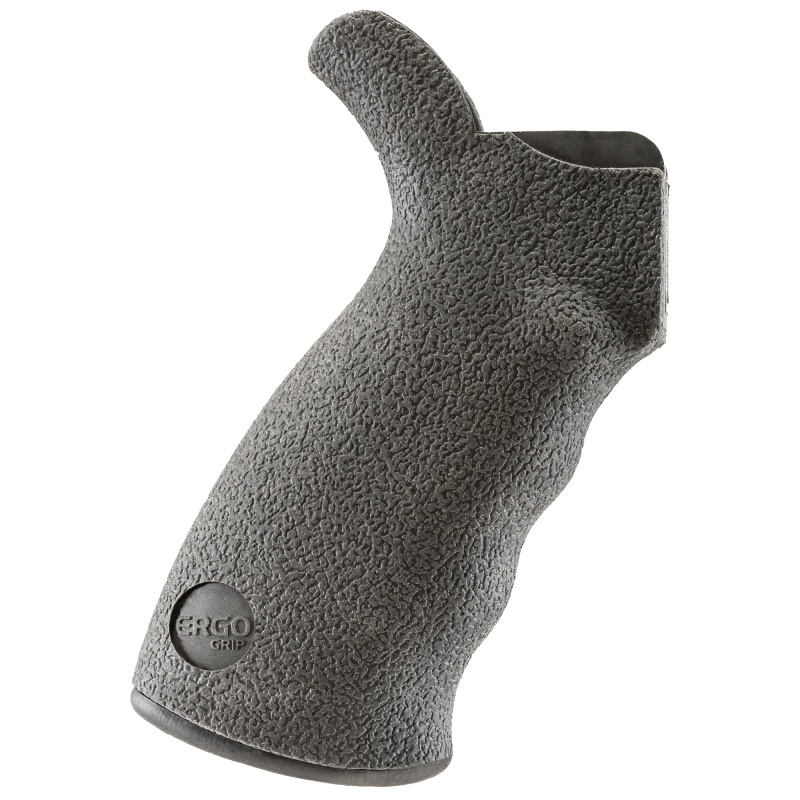 Ergo Grip, Suregrip, Original Ergo Grip, Fits Ar-15/Ar-10 Rifles, Aggressive Texture, Rubber, Black