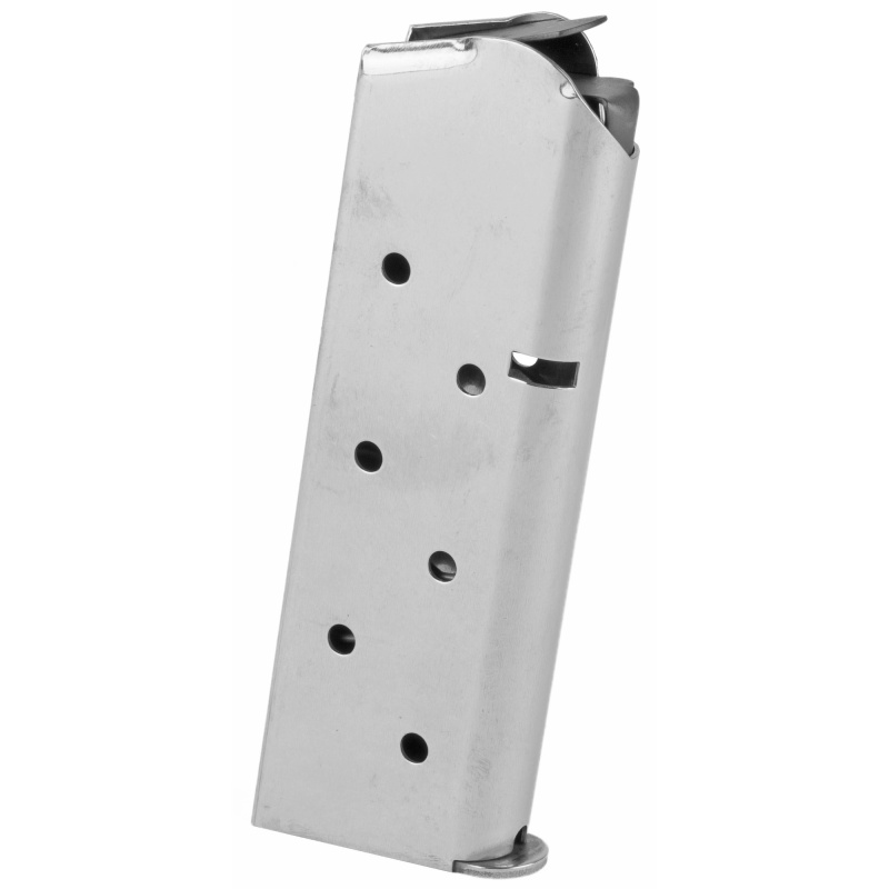 Colt's Manufacturing, Magazine, 45Acp, 7 Rounds, Fits 1911 Officers/Defender, Stainless