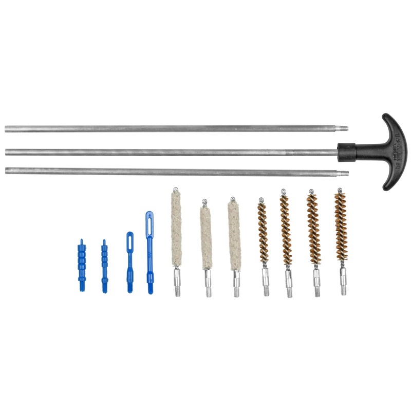 Dac, Gunmaster Universal Pistol Cleaning Kit, 14 Piece, Comes In Reusable Clamshell
