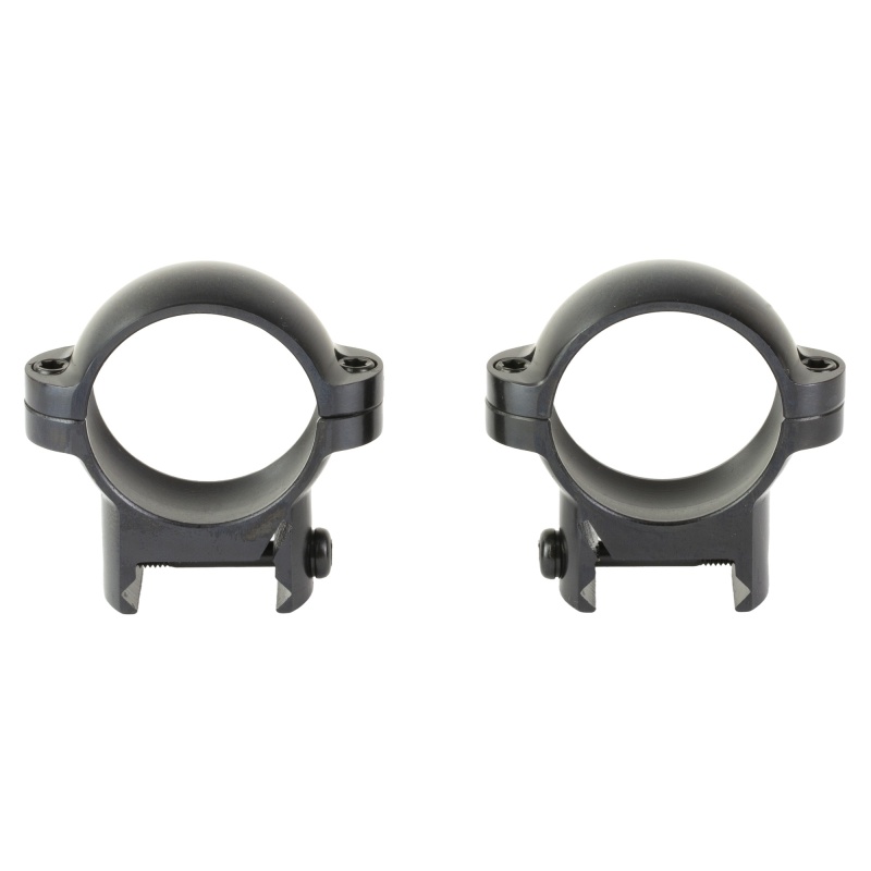 Burris Optics, Signature Zee Ring, Weaver, 1", Medium, Black Finish
