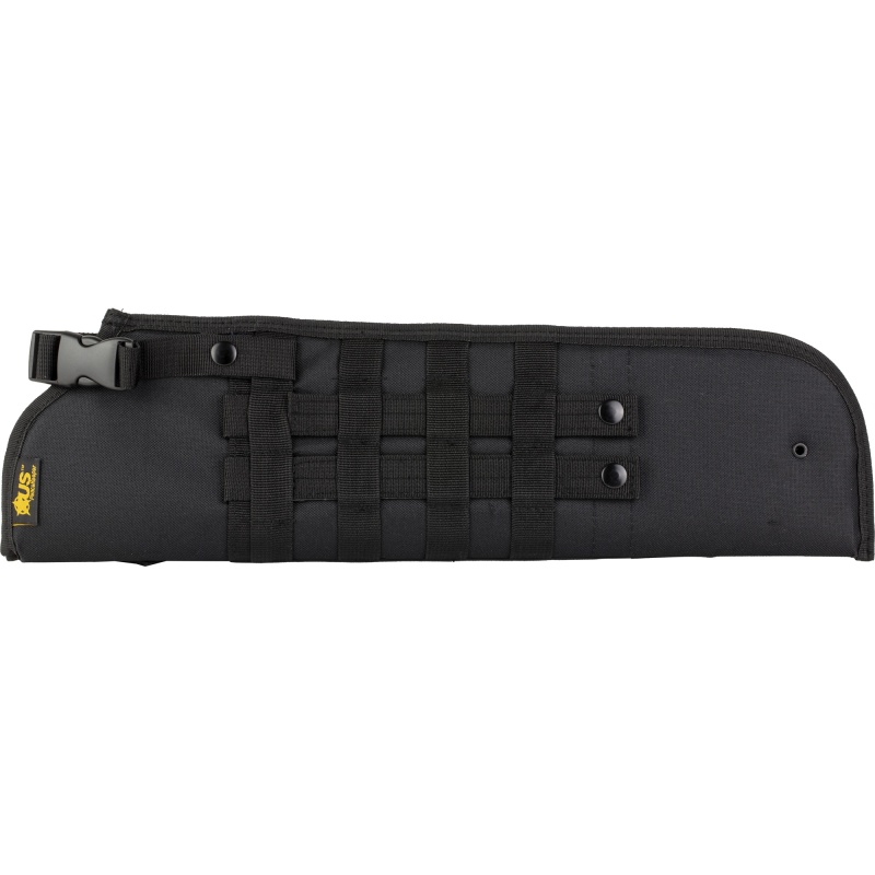 Us Peacekeeper, Stubby Shotgun Scabbard, Shotgun Case, 20"X6", 600 Denier Polyester, Black