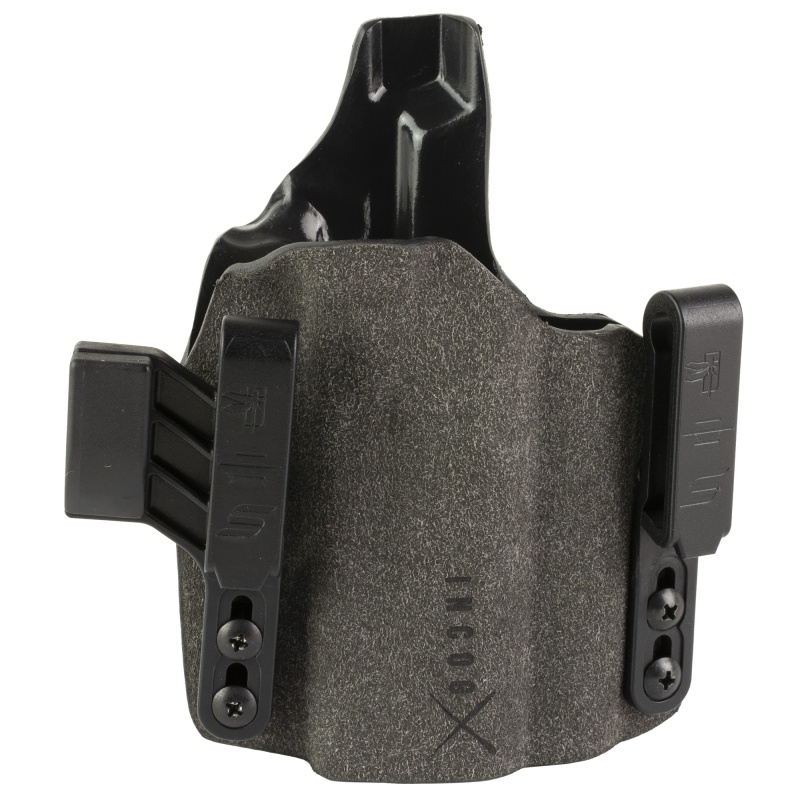 Safariland, Incog-X, Joint Collaboration With Haley Strategic, Inside The Waistband Holster, Fits Staccato Cs/C/P, Microfiber Suede Wrapped Boltaron Construction, Gray, Right Hand
