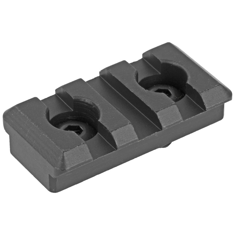 Midwest Industries, M-Lok 1913 Milspec Rail Section, 3 Slot, M-Lok Compatible, Black