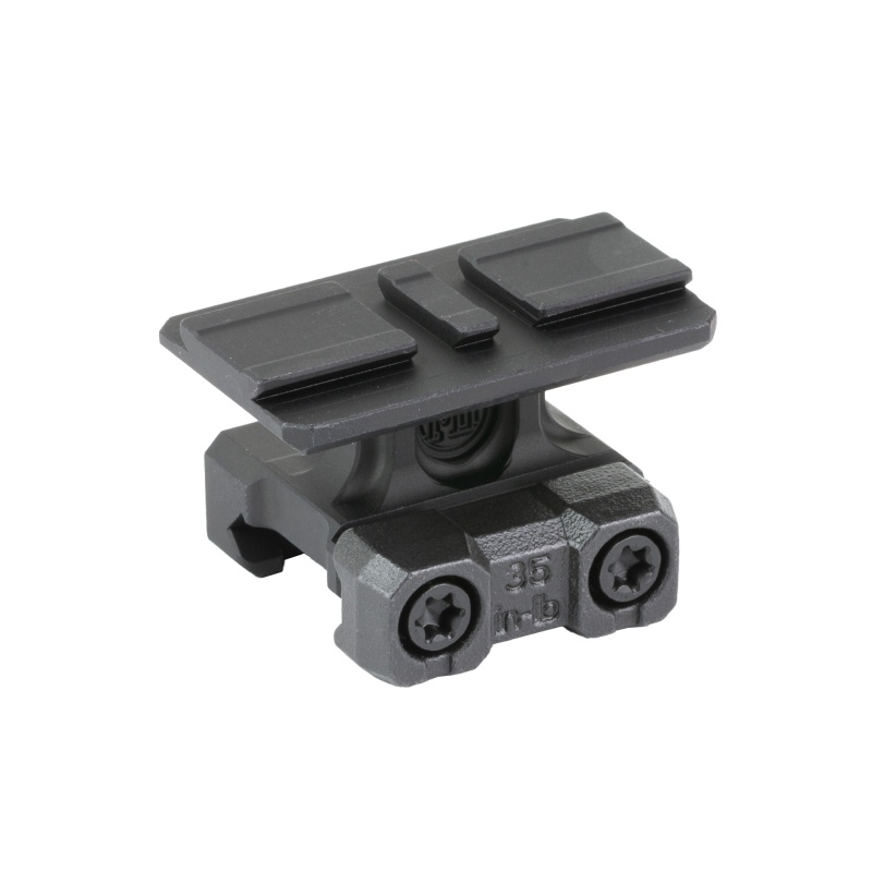 Midwest Industries, Mk2, Optic Mount, Cowitness, Fits Aimpoint Acro, Anodized Finish, Black