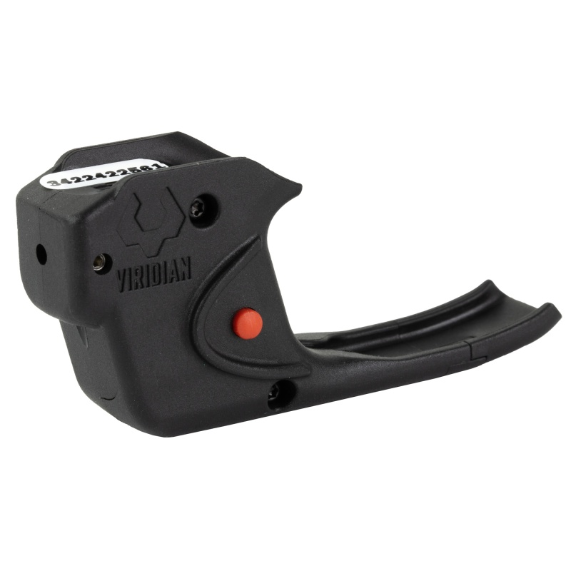 Viridian Weapon Technologies, E-Series, Red Laser, Fits Ruger Lcp Max, Black