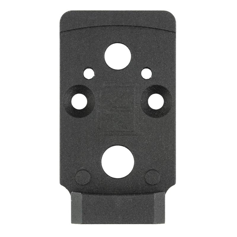 Calculated Kinetics, Dogtag Optic Plate, Holosun Eps Footprint, Fits S&W M&P 2.0, Anodized Finish, Black