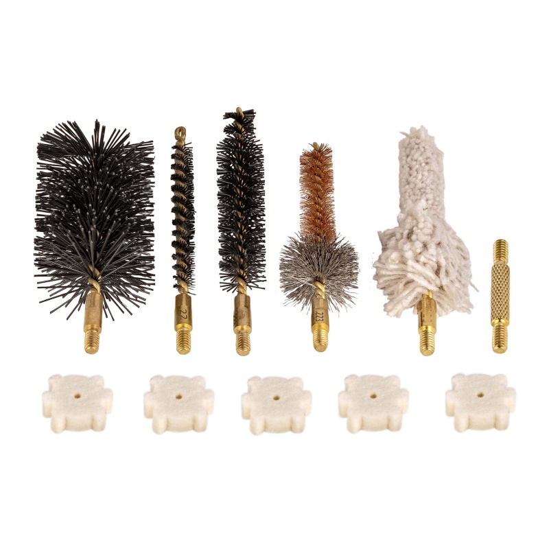 Breakthrough Clean Technologies, Ar15 Upper Brush Set, For Ar15, Includes All Brushes To Effectively Clean An Ar15 Upper Receiver