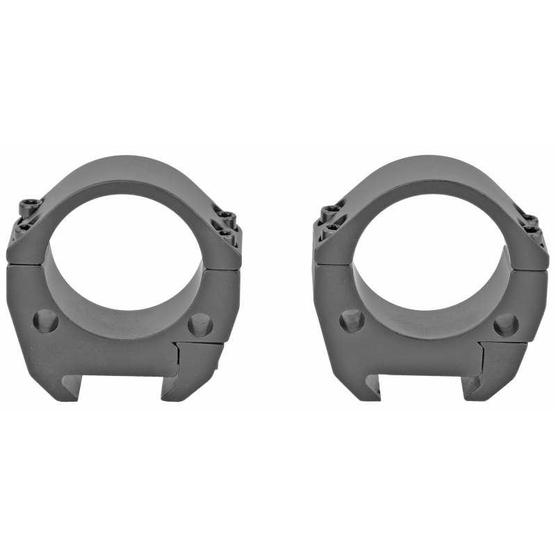 Talley Manufacturing, Modern Sporting Rings, Fits Picatinny Rail System, 30Mm Low, Black, Alloy