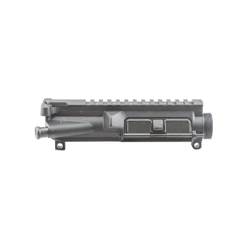 Luth-Ar, Upper, Black, 1913 Rail For Mounting Optics And Accessories, Forged, Flat Top, Comes With Charging Handle, Forward Assist, And Dust Cover