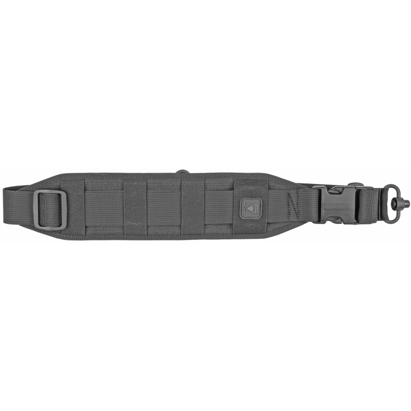 Grovtec, Black, Qs Heavy Gunner Sling, Push Button Swivels
