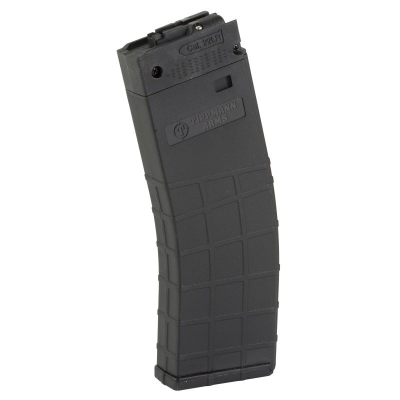 Tippmann Arms Company, Rifle Magazine, Full Size, Pinned, 22 Lr, 15 Rounds, Black, Fits Tippmann Arms M4-22