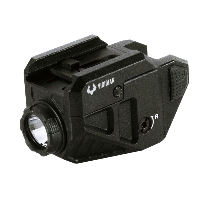 Viridian Weapon Technologies, C5l Micro, Universal Mount, Green Laser With 550 Lumen Tactical Light, Black, Includes Safe Charge Power Bank