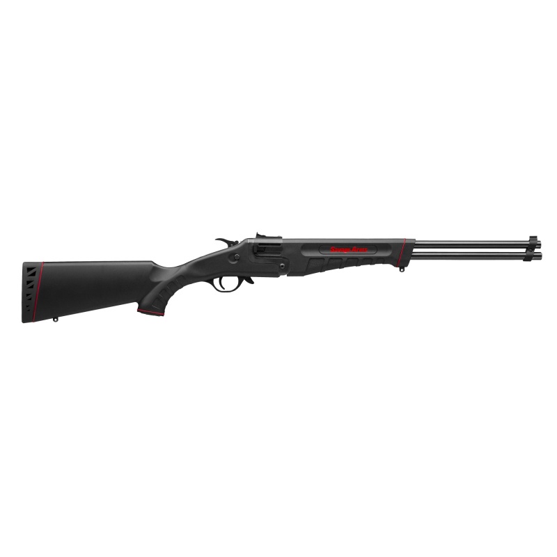 Savage Arms, 42 Takedown, Over/Under, 22Lr, 410 Bore, 20" Barrel, Matte Finish, Black, Synthetic Stock, Ambidextrous, 2 Rounds