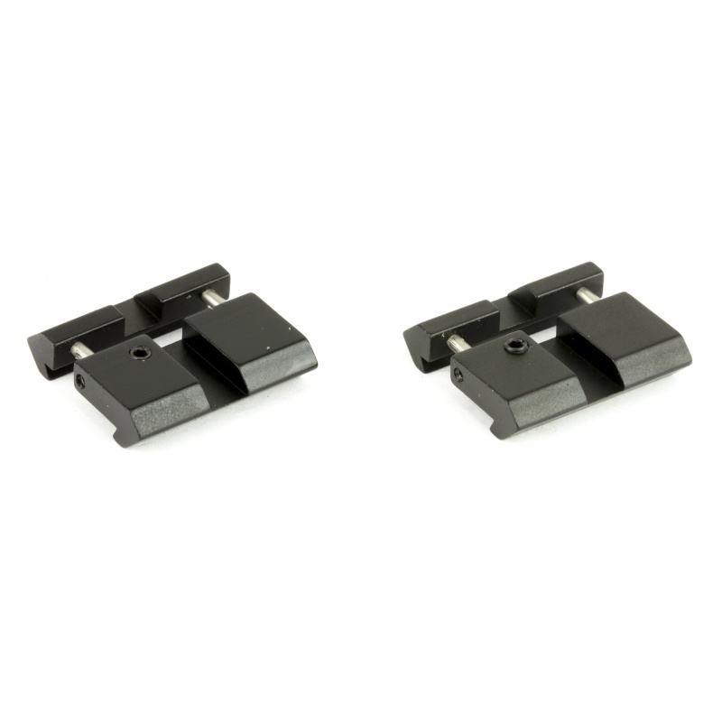 Leapers, Inc. - Utg, Base, Fits .22/Airgun To Picatinny/Weaver Rails, Low Pro Snap-In Adaptor