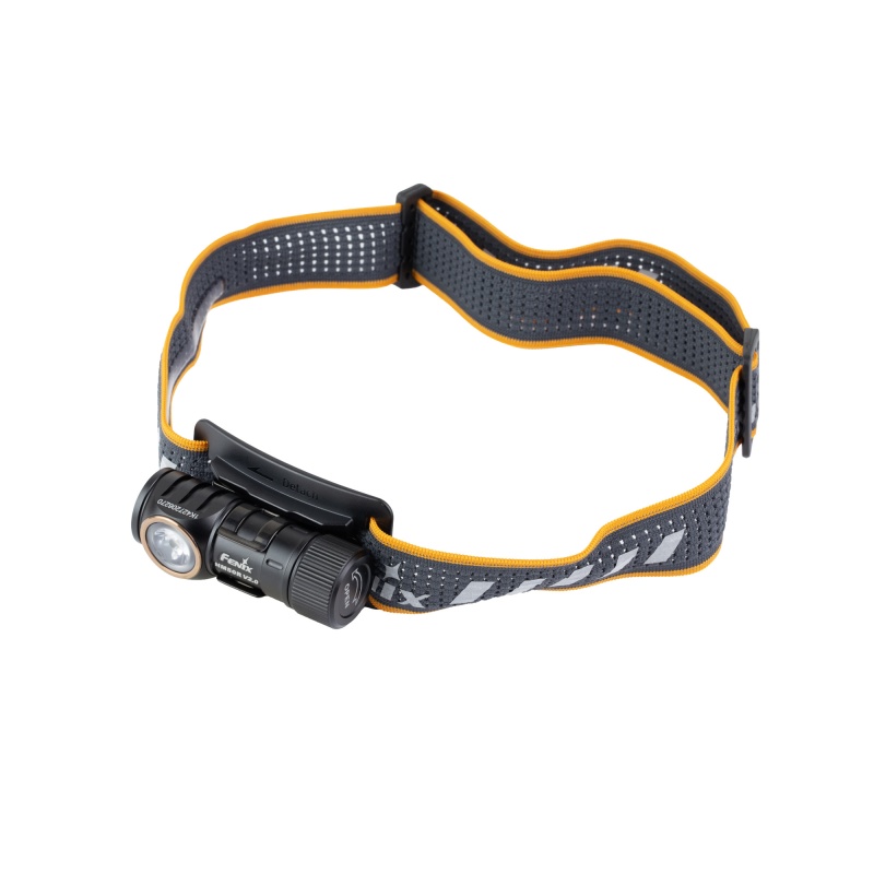 Fenix, M50r V2, Headlamp, 700 Lumens, Matte Finish, Black, Includes Headband And Rechargeable 16340 Battery