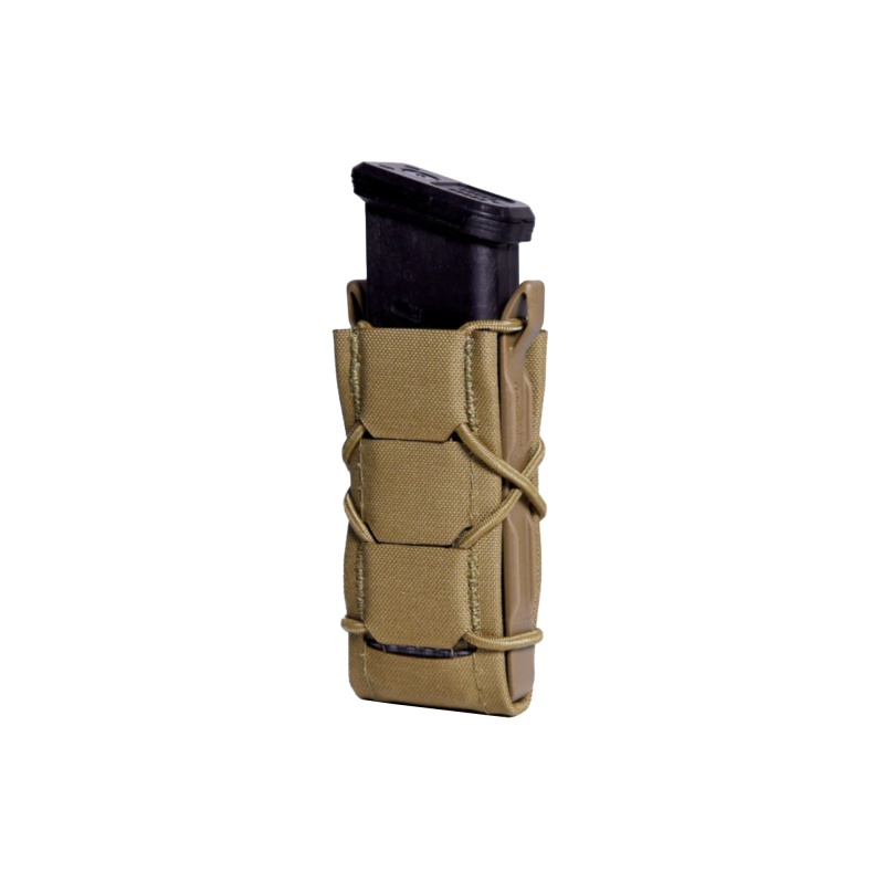 High Speed Gear, Taco Gen 2, Magazine Pouch, Fits (1) Pistol Magazine, Nylon/Thermoplastic Construction, Coyote Brown
