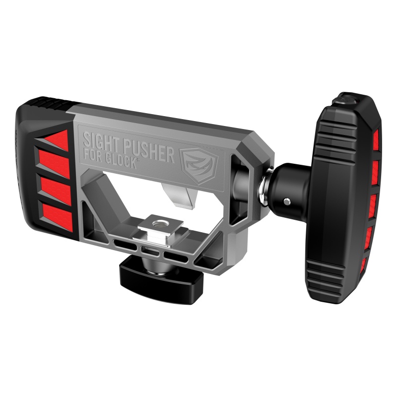 Real Avid, Sight Pusher For Glocks, Black