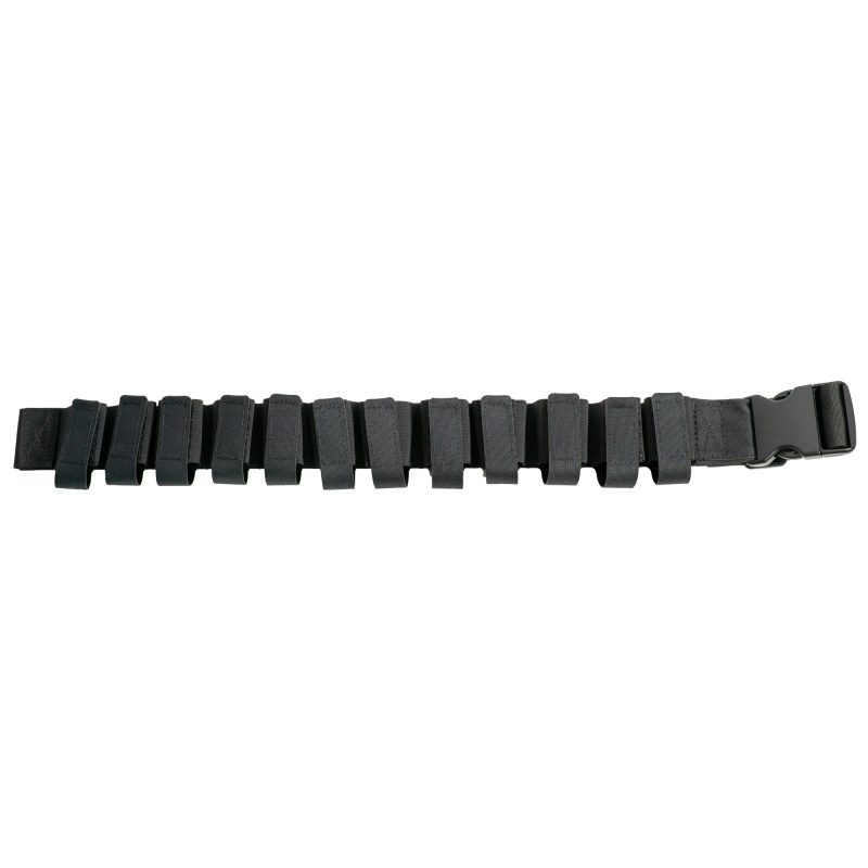 Grey Ghost Gear, 40Mm Belt, Ammo Pouch, Holds (12) 40Mm Rounds, Laminate Construction, Black