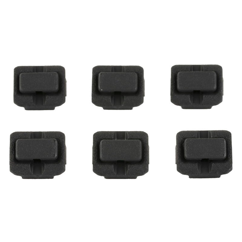 Magpul Industries, Wire Control Kit, Black, Fits M-Lok, Includes 6 Units
