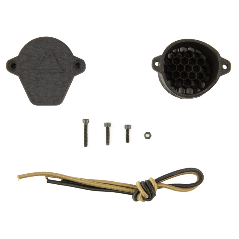 One Hundred Concepts, Scopecap Pro, Lens Cover, Fits 34Mm Scope Lenses, Matte Finish, Black, Flip-Up Cover, Includes Kill Flash